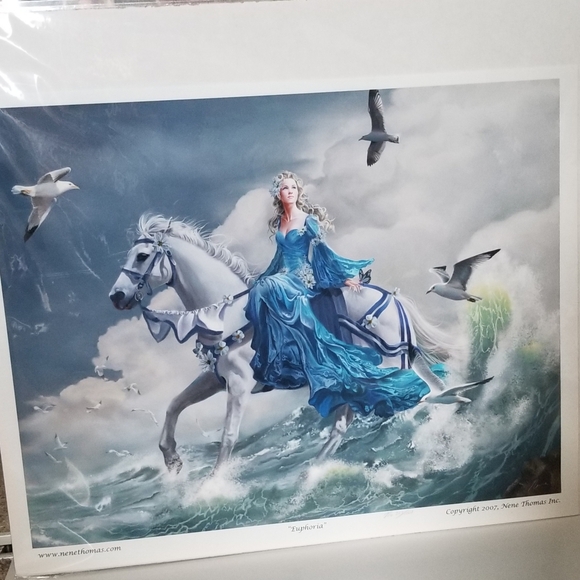 Nene Thomas Euphoria Horse Fairy Limited Edition Print Signed Numbered - Picture 3 of 15